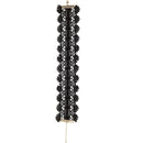 Black Lace Choker Collar Necklace Party Prom Fancy Elegant Lady Ornaments
