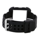 Easy Install Snap-On Design Watch Band With Frame Wrist Strap Replacement COMPATIBLE FOR Fitbit Blaze 23mm White