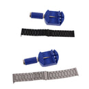 Adjustable Size 22mm Stainless Steel Watch Band Strap COMPATIBLE FOR Samsung Gear S3 Classic Frontier Black