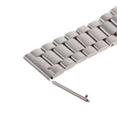 Easy Install Stainless Steel Strap Watch Band COMPATIBLE FOR Fitbit Blaze Watch+ Watch Band Remover Tool Silver