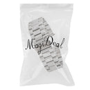 Easy Install Stainless Steel Strap Watch Band COMPATIBLE FOR Fitbit Blaze Watch+ Watch Band Remover Tool Silver