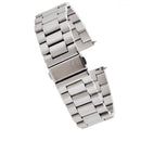 Easy Install Stainless Steel Strap Watch Band COMPATIBLE FOR Fitbit Blaze Watch+ Watch Band Remover Tool Silver