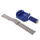 Easy Install Stainless Steel Strap Watch Band COMPATIBLE FOR Fitbit Blaze Watch+ Watch Band Remover Tool Silver