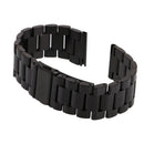 Easy Install Stainless Steel Strap Watch Band COMPATIBLE FOR Fitbit Blaze Watch+ Watch Band Remover Tool Black
