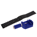 Easy Install Stainless Steel Strap Watch Band COMPATIBLE FOR Fitbit Blaze Watch+ Watch Band Remover Tool Black