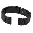 Easy Install Stainless Steel Strap Watch Band COMPATIBLE FOR Fitbit Blaze Watch+ Watch Band Remover Tool Black