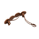 6PCS 12mm Round Bezels Bobby Hair Pin Clip Barrette Blanks Hairpin Findings