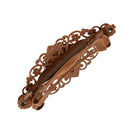 2pcs Antique Copper French Clip Barrette Cabochon Blank Setting Base Finding