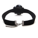 Choker Collar Necklace Pendant Choker Party Evening Club Rose Flower Charms