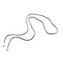 61 inches Black Velvet Cord String Choker Necklace Wrap Tie Bolo DIY Necklace