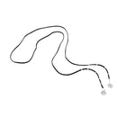 61 inches Black Velvet Cord String Choker Necklace Wrap Tie Bolo DIY Necklace