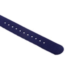 Durable Nylon Watch Band Strap 20mm/23.5cm Blue