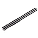 Durable Nylon Watch Band Strap 22mm Black Gray