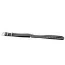 Durable Nylon Watch Band Strap 18mm Black Gray