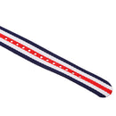 Durable Nylon Watch Band Strap 20mm Blue White