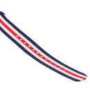 Durable Nylon Watch Band Strap 18mm Blue White