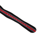 Durable Nylon Watch Band Strap 22mm Black Gray Red