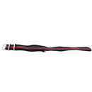 Durable Nylon Watch Band Strap 20mm Black Gray Red