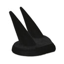 Finger Ring Display Case Stand Jewelry Organiser 6x6cm Black