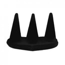 Finger Ring Display Case Stand Jewelry Organiser 6x8cm Black