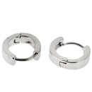 1 Pair 925 Sterling Silver Hoop Earrings for women wedding Party Earring
