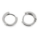 1 Pair 925 Sterling Silver Hoop Earrings for women wedding Party Earring