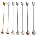 Shirt Necktie Gentlemen Cravat Tie Clip Clasp Bar Fancy Gold Bar Clear Crystal Party Prom Ornaments