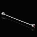 Men Fashionable Shirt Collar Decoration Rhinestone Charms Tie Clip Clasp Bar Pin Party Suit Jewelry Gift Light Purple