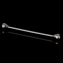 Men Fashionable Shirt Collar Decoration Rhinestone Charms Tie Clip Clasp Bar Pin Party Suit Jewelry Gift Golden