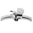 Stainless Steel Flip Lock Butterfly Deployment Clasp Watch Buckle 20mm
