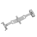 Stainless Steel Flip Lock Butterfly Deployment Clasp Watch Buckle 20mm