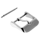 Watch Replacement Polished Stainless Steel Buckle Pin Fits 18mm Band End