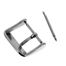 Watch Replacement Polished Stainless Steel Buckle Pin Fits 18mm Band End