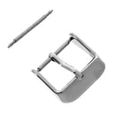 Watch Replacement Polished Stainless Steel Buckle Pin Fits 18mm Band End