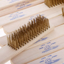 12 Pieces Copper Wire brush Clean Spark Plug BBQ Terminal Suede Shoe Restore