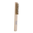 12 Pieces Copper Wire brush Clean Spark Plug BBQ Terminal Suede Shoe Restore