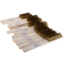12 Pieces Copper Wire brush Clean Spark Plug BBQ Terminal Suede Shoe Restore