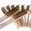 12 Pieces Copper Wire brush Clean Spark Plug BBQ Terminal Suede Shoe Restore