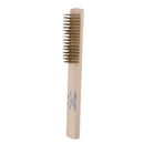 12 Pieces Copper Wire brush Clean Spark Plug BBQ Terminal Suede Shoe Restore