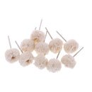10 Pieces Polishing Wheel Buff Buffing Pad Brush for Rotary Polish Drill Bit