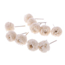 10 Pieces Polishing Wheel Buff Buffing Pad Brush for Rotary Polish Drill Bit