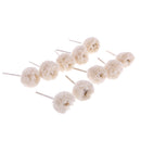 10 Pieces Polishing Wheel Buff Buffing Pad Brush for Rotary Polish Drill Bit