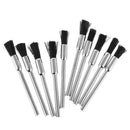10pieces Wire Pen Brush Jewelry Polishing Pen Set for Rotary Tool 3x5mm