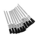 10pieces Wire Pen Brush Jewelry Polishing Pen Set for Rotary Tool 3x5mm