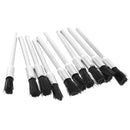 10pieces Wire Pen Brush Jewelry Polishing Pen Set for Rotary Tool 3x5mm