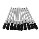 10pieces Wire Pen Brush Jewelry Polishing Pen Set for Rotary Tool 3x5mm