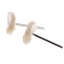 Set Of 10PCS Polishing Buffing Brushes with 3mm Shank For Rotary Tool 3x25mm