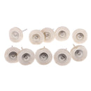 Set Of 10PCS Polishing Buffing Brushes with 3mm Shank For Rotary Tool 3x25mm