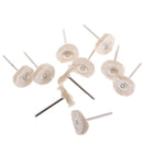 Set Of 10PCS Polishing Buffing Brushes with 3mm Shank For Rotary Tool 3x25mm