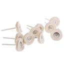Set Of 10PCS Polishing Buffing Brushes with 3mm Shank For Rotary Tool 3x25mm